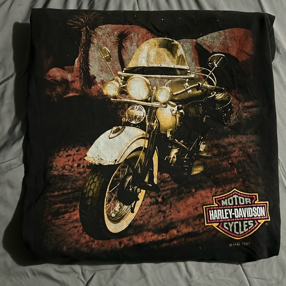 Vintage 1997 Harley Davidson shirt
